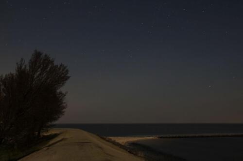 Apr-2022-b 1e plaats Nachtfoto-ZONDER-kunstlicht Erna Koelman - Trintelhaven bij maanlicht